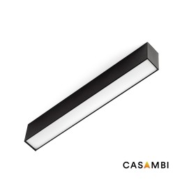 Faro NESO LINE32 3000K negro Casambi Faro 5010493002W