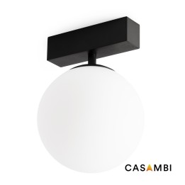 Faro NESO UNIK 3000K negro Casambi Faro 5010893002W