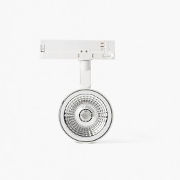 Faro TARGET proyector carril blanco 13W 35° 3000K CRI97 Faro 0214X3031