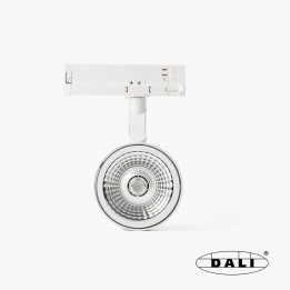 Faro TARGET proyector carril blanco 13W 35° 3000K CRI97 dali Faro 0214X3031D