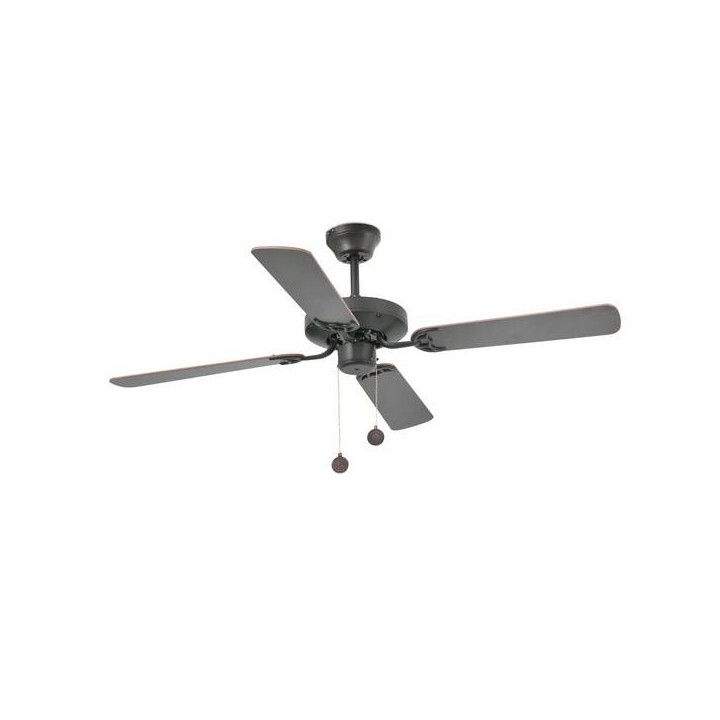 Ventiladores de Techo Faro YAKARTA Ø121CM MARRON 4 PALAS