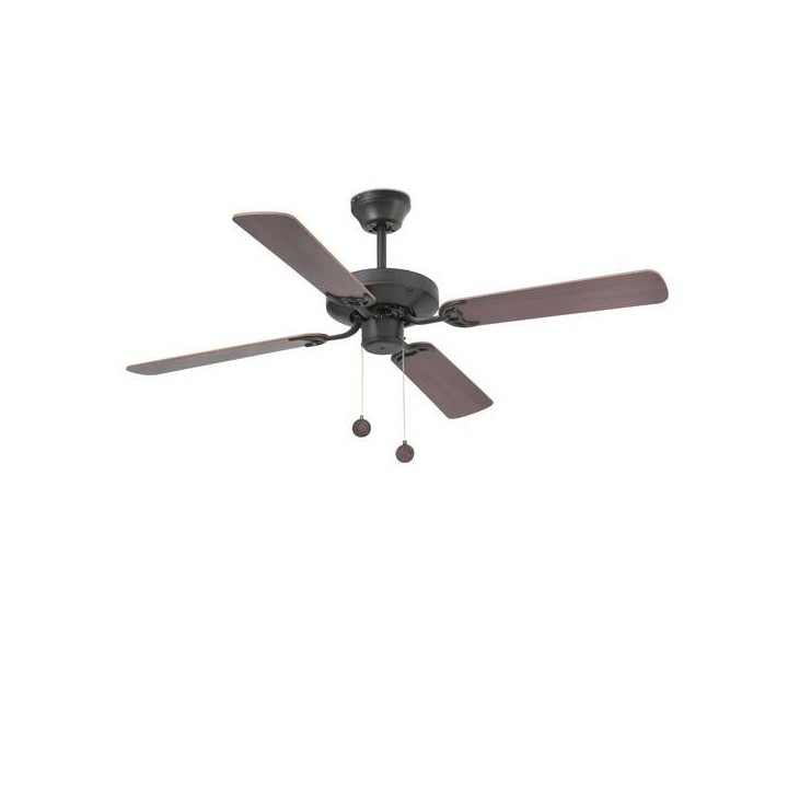 Ventiladores de Techo Faro YAKARTA Ø121CM MARRON 4 PALAS