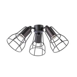Faro KIT DE LUZ  MARRON 3 E27 60W PARA YAKARTA Y ALOHA