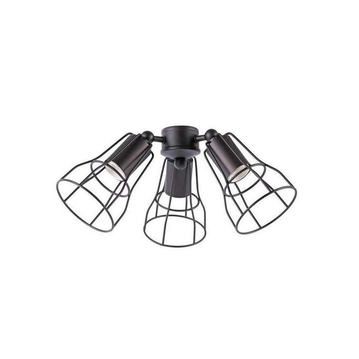 Faro KIT DE LUZ  MARRON 3 E27 60W PARA YAKARTA Y ALOHA
