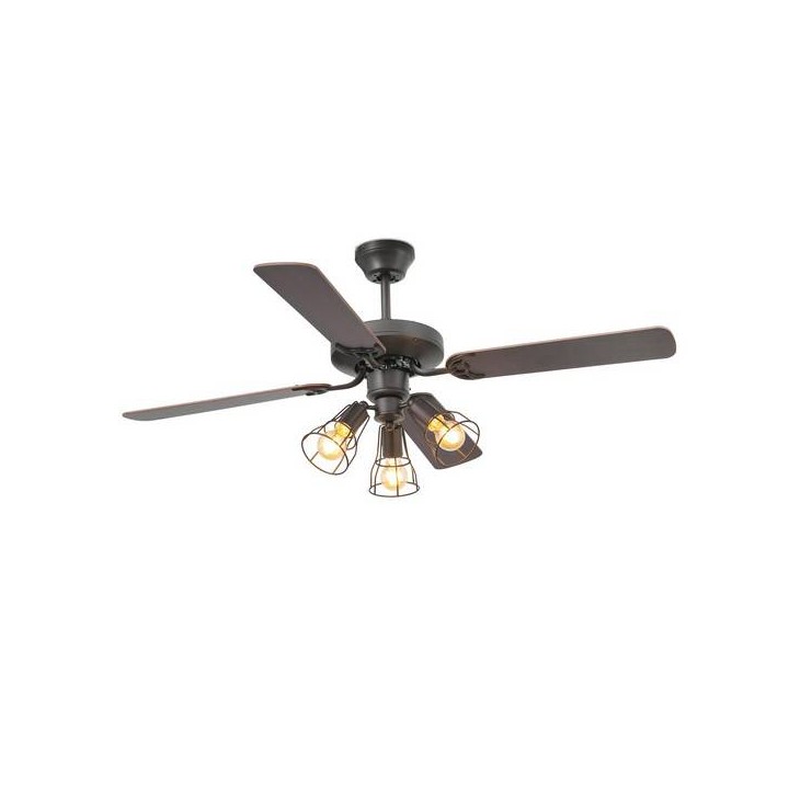 Faro KIT DE LUZ  MARRON 3 E27 60W PARA YAKARTA Y ALOHA
