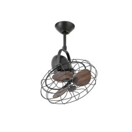 Ventiladores de Techo Faro KEIKI Ø45CM MARRON 3 PALAS