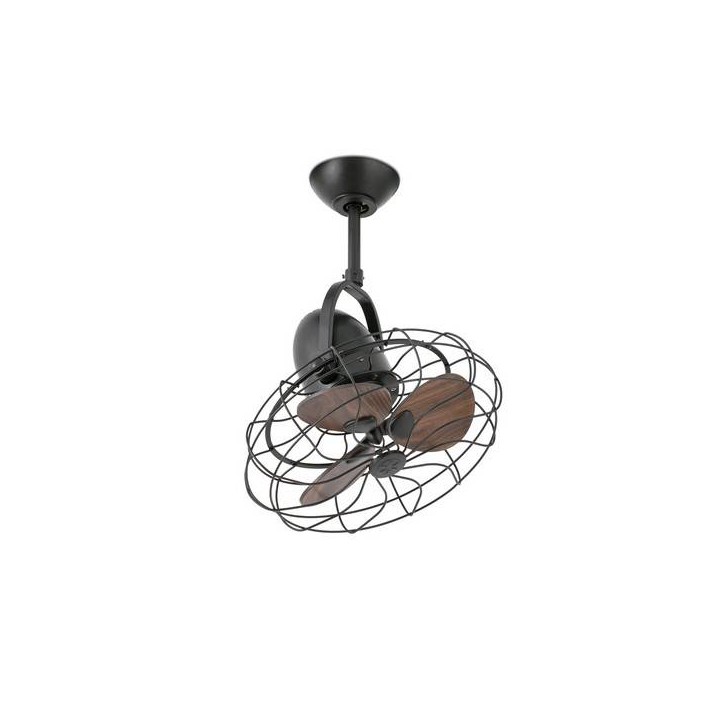 Ventiladores de Techo Faro KEIKI Ø45CM MARRON 3 PALAS