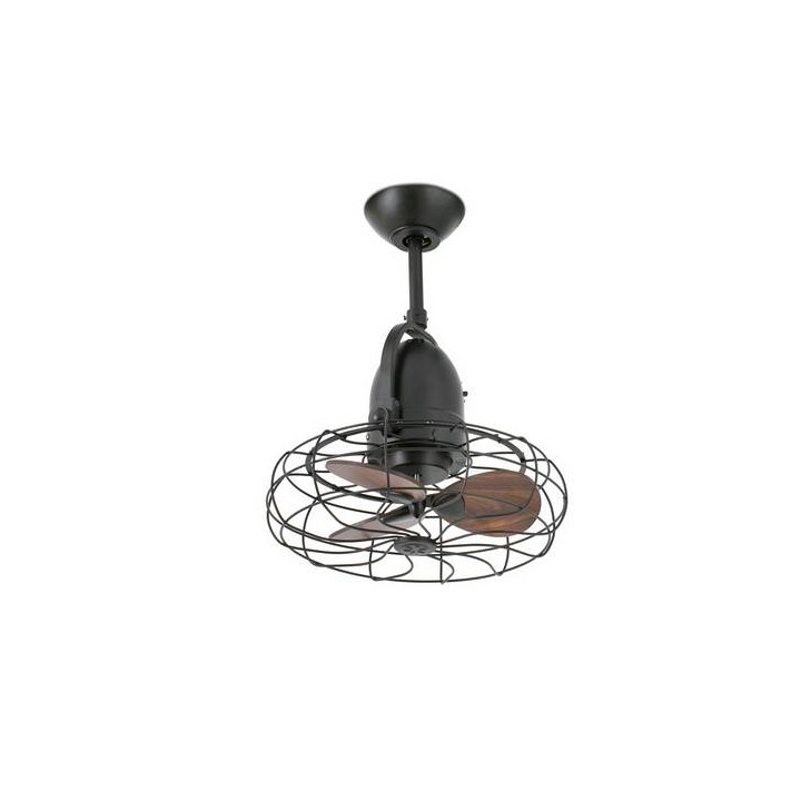Ventiladores de Techo Faro KEIKI Ø45CM MARRON 3 PALAS