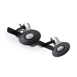 Apliques Faro CUP-2 APLIQUE SATIN NIQUEL 2 X GU10 LED 8W
