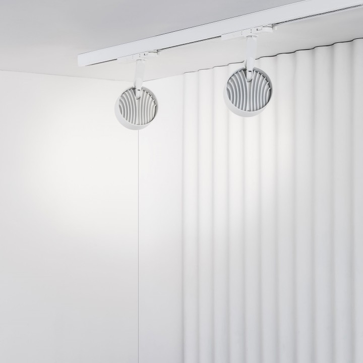 Faro TARGET proyector carril blanco 13W 35° FASHION dali