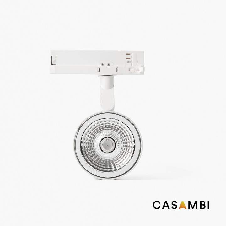 Faro TARGET proyector carril blanco 13W 35° FASHION casambi Faro 0214FS31W