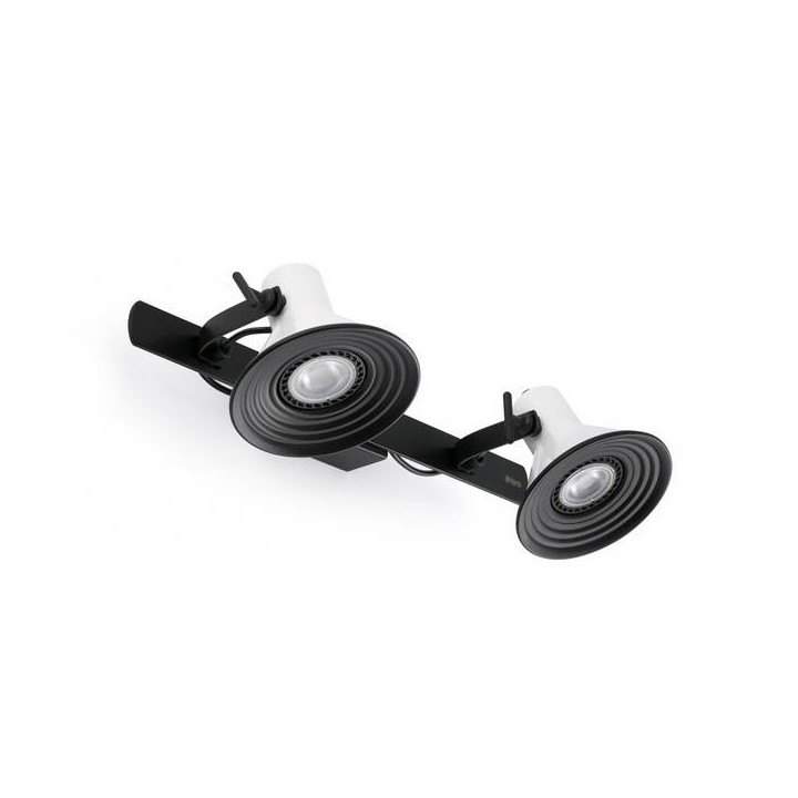 Apliques Faro CUP-2 APLIQUE BLANCO 2 X GU10 LED 8W