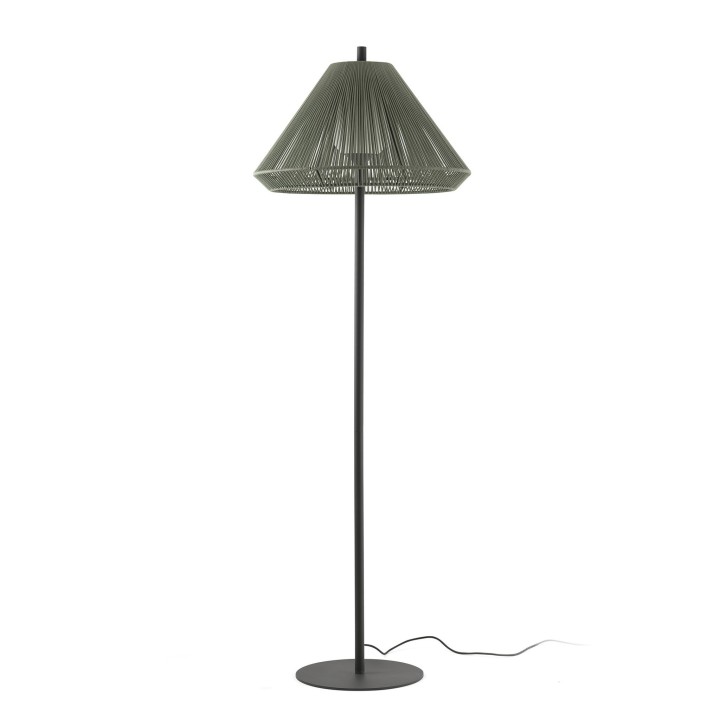 Faro SAIGON OUT C70 Lámpara de pie verde oliva 2M Faro 71569-11