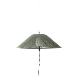 Faro SAIGON OUT C100 Lámpara portátil y colgante verde oliva hole cap Faro 71584-12