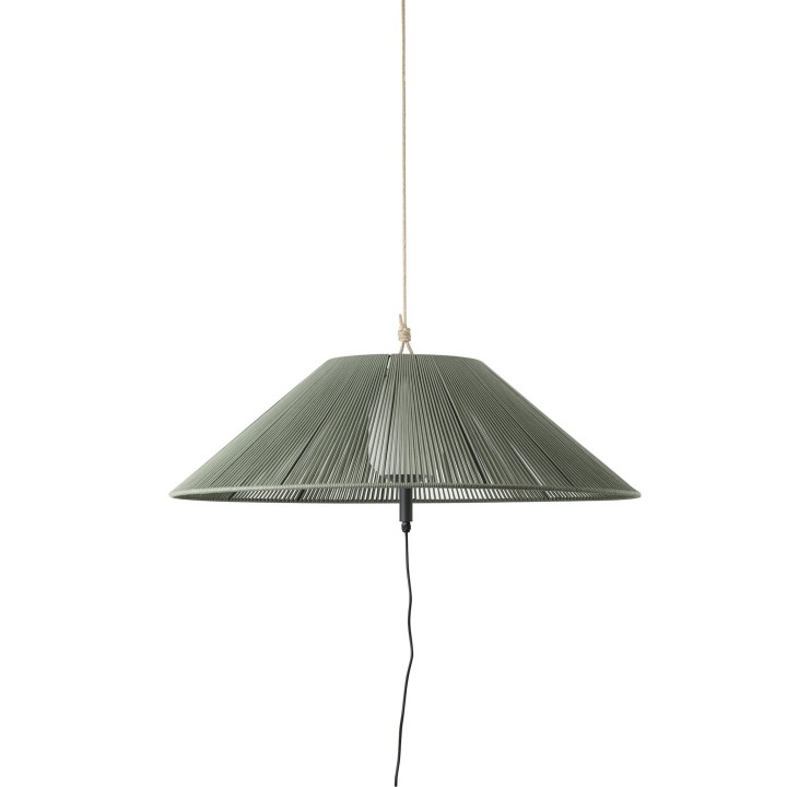 Faro SAIGON OUT C100 Lámpara portátil y colgante verde oliva hole cap Faro 71584-12