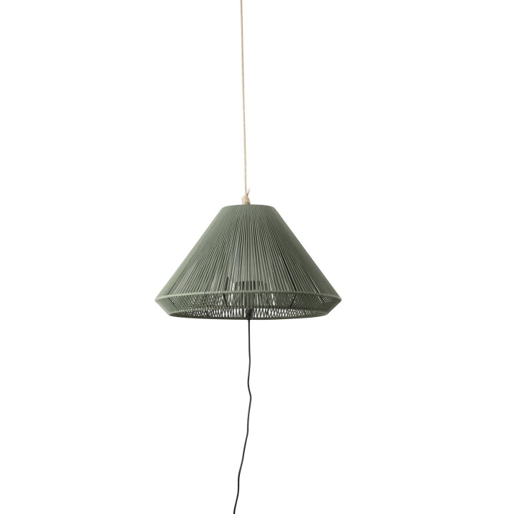 Faro SAIGON OUT C70 Lámpara portátil y colgante verde oliva hole cap Faro 71584-11