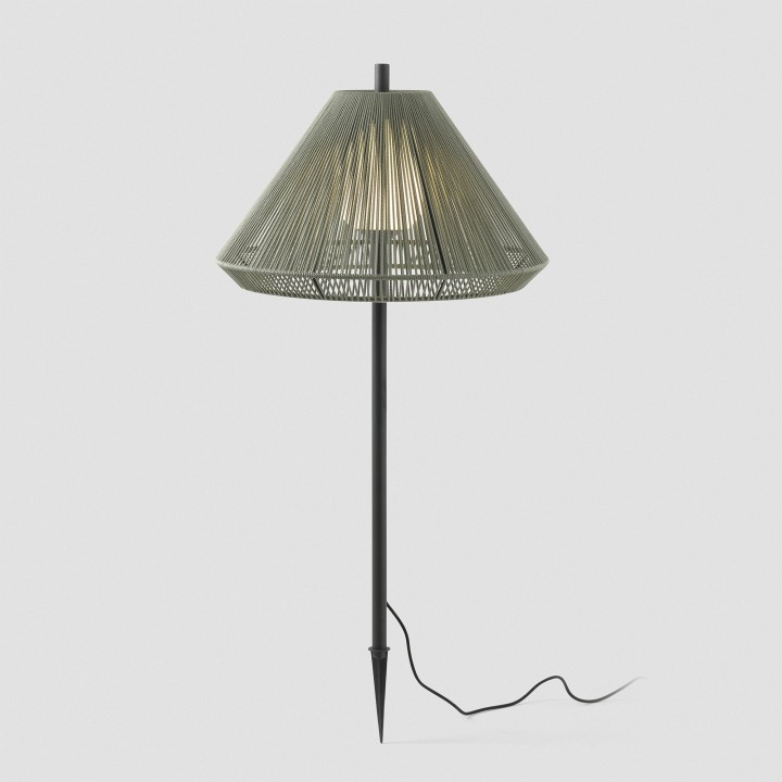 Faro SAIGON OUT C70 Estaca verde oliva 1M