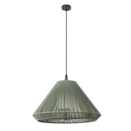 Faro SAIGON OUT C70 Lámpara colgante verde oliva cone cap Faro 71579C-11