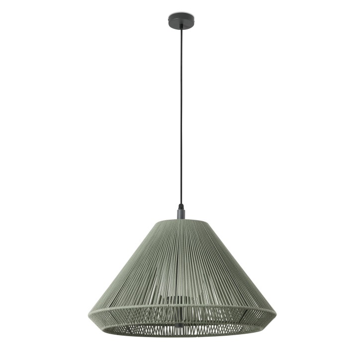Faro SAIGON OUT C70 Lámpara colgante verde oliva cone cap Faro 71579C-11