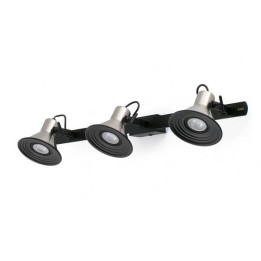 Apliques Faro CUP-3 APLIQUE SATIN NIQUEL 3 X GU10 LED 8W