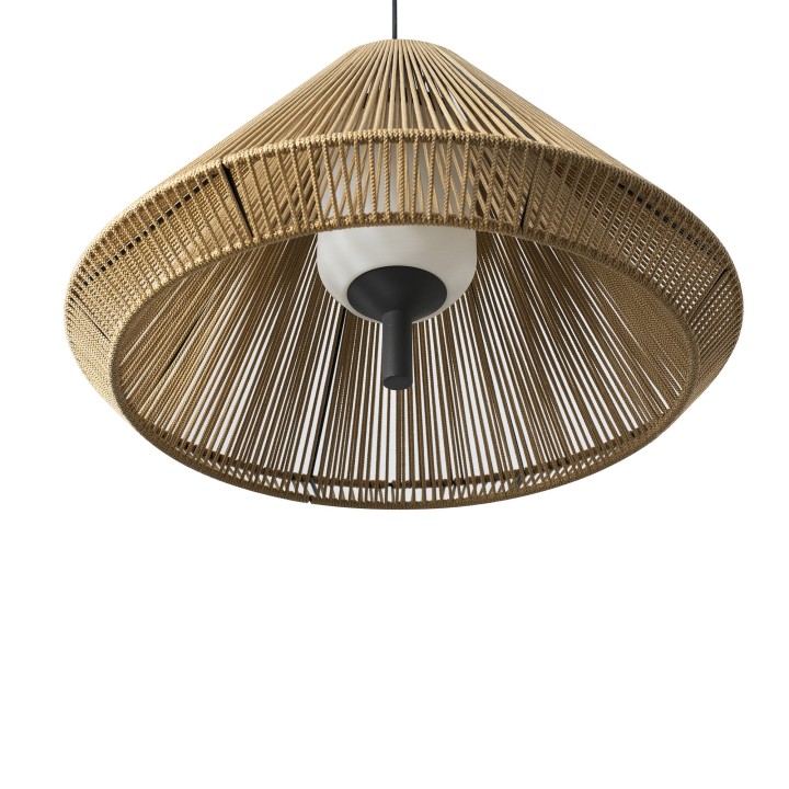 Faro SAIGON OUT C70 Lámpara colgante ocre cone cap