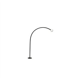 Faro CUCA 650 Lámpara baliza negra 24V Faro 75558