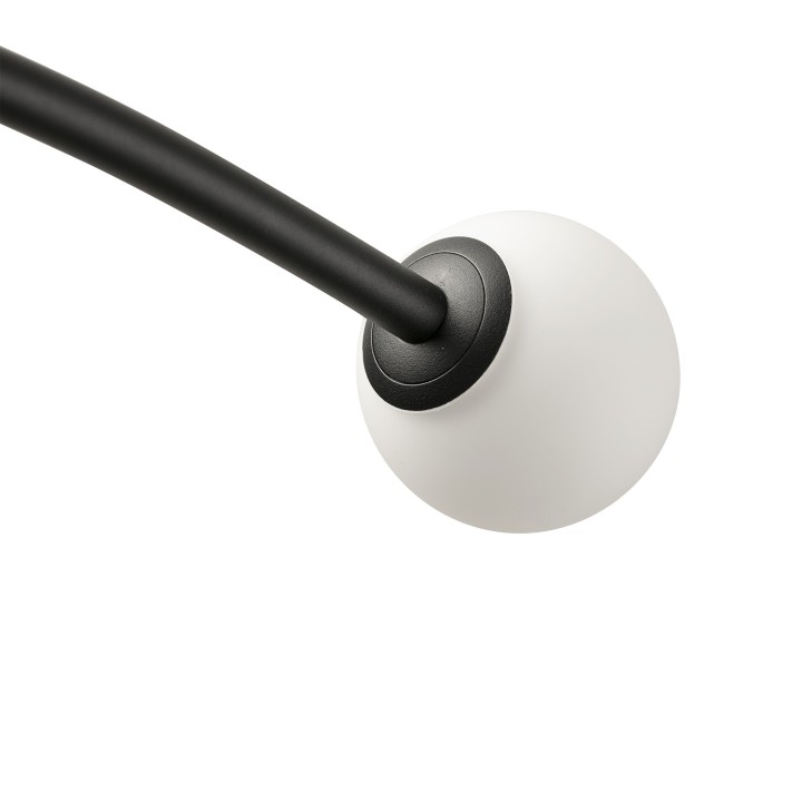 Faro CUCA 1193 Lámpara baliza negra 24V