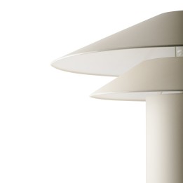 Faro SHAN Lámpara sobremesa beige
