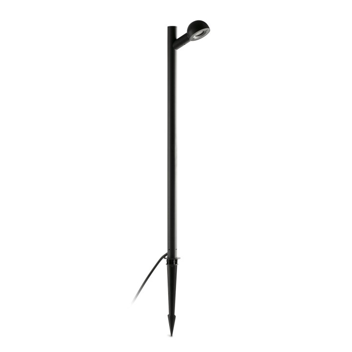 Faro BROT 600 Lámpara estaca negra Faro 75571