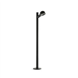 Faro BROT 600 Lámpara baliza negra Faro 75573