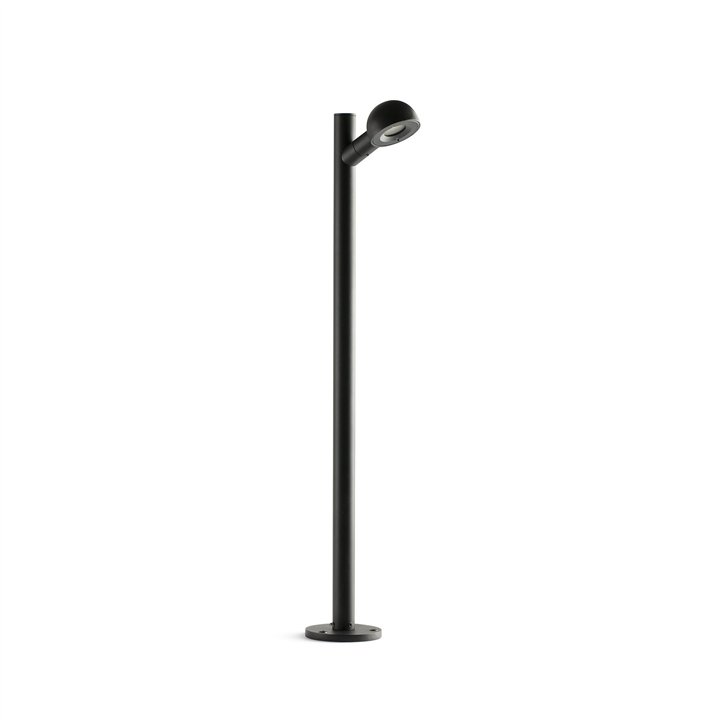 Faro BROT 600 Lámpara baliza negra Faro 75573