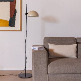 Faro DOMINICA Lámpara de pie beige Faro 20034-122