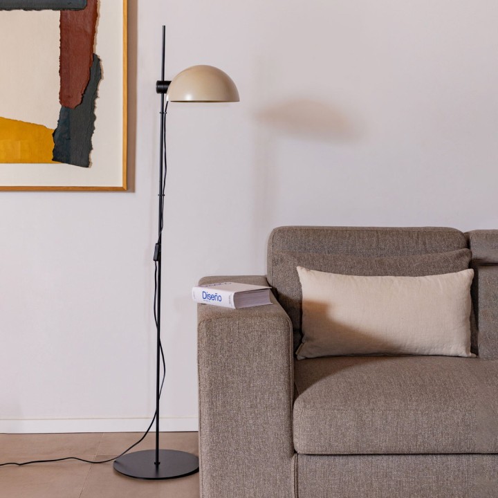 Faro DOMINICA Lámpara de pie beige Faro 20034-122