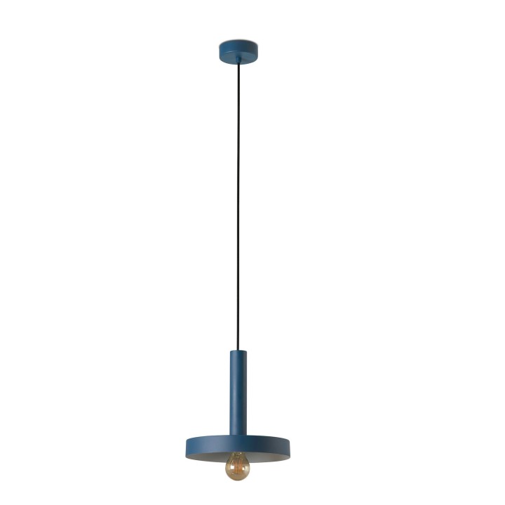 Faro WHIZZ Colgante oro satinado y azul Faro 20169