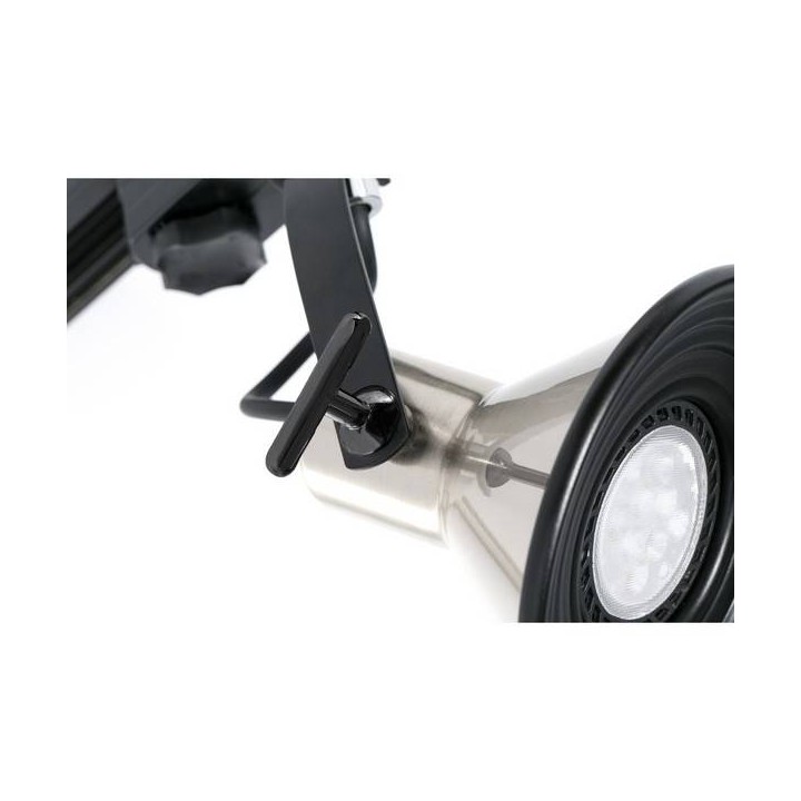 Proyectores de carril Faro CUP PROYECTOR DE CARRIL NIQUEL MATE 1XGU10 LED 8W