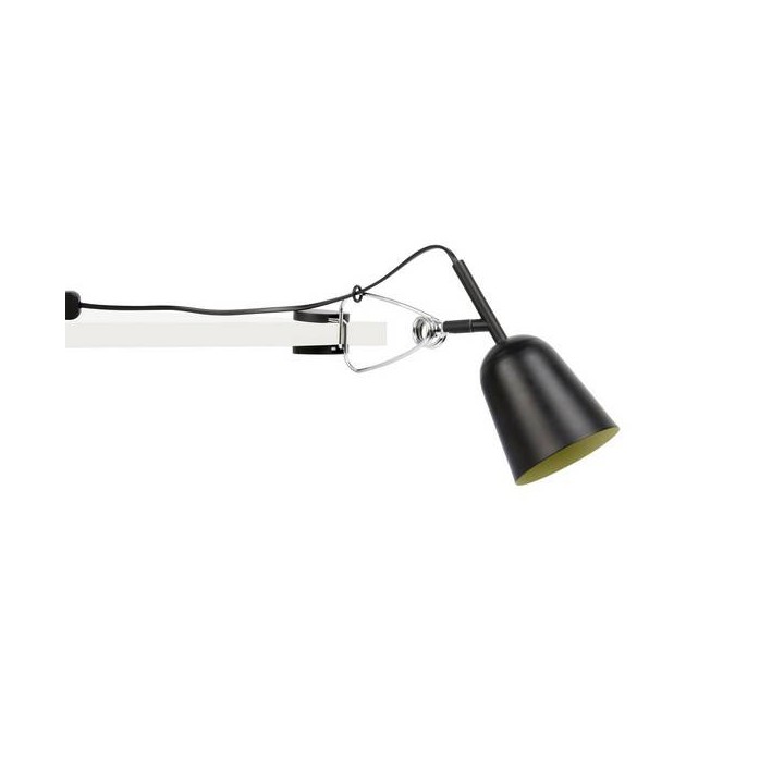 Flexos Faro STUDIO PINZA NEGRO/CREMA E14