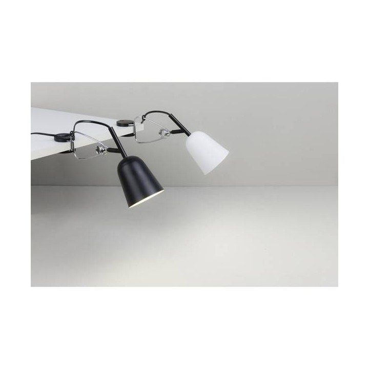 Flexos Faro STUDIO PINZA NEGRO/CREMA E14