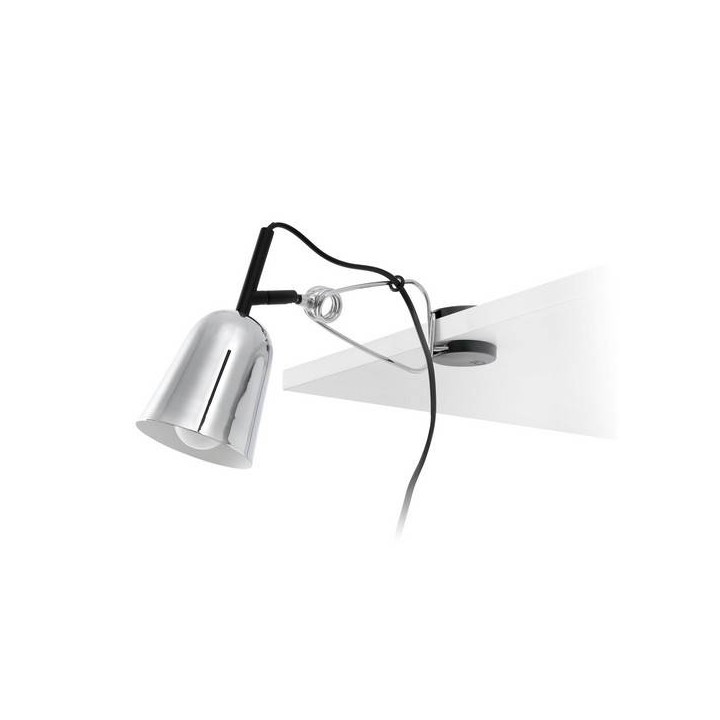 Flexos Faro STUDIO PINZA CROMO/BLANCO MATE E14