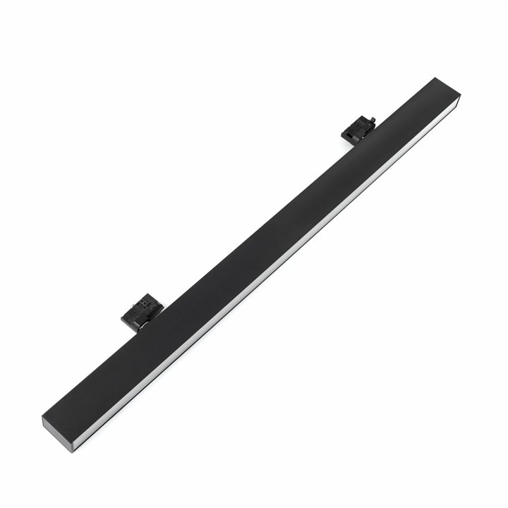 Faro VIA EVO TRACK 1130 superficie negro 48W    Prism  CASAMBI Faro 0410T0502WU