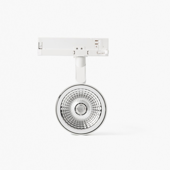 Faro TARGET Proyector blanco 28W leaf 15° Faro 0114LF11