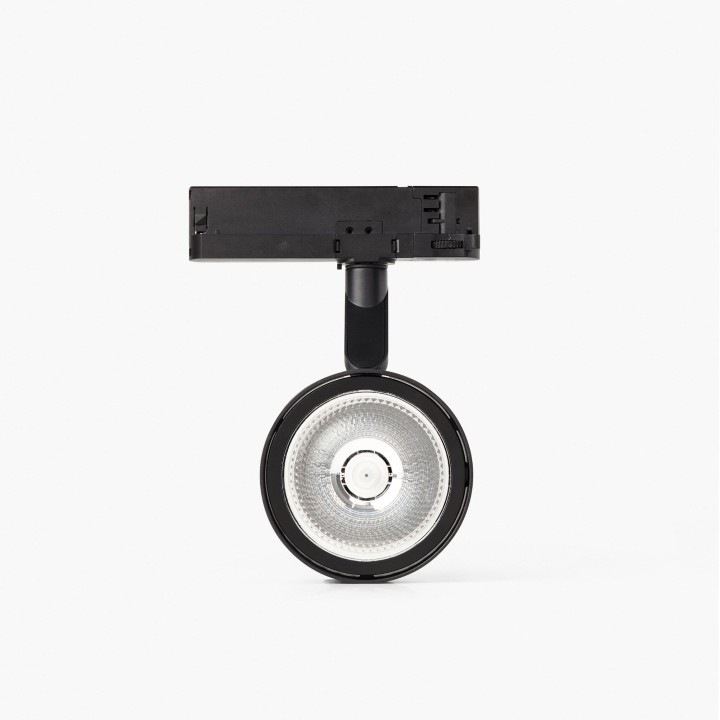 Faro TARGET Proyector negro 28W leaf 15° Faro 0114LF12