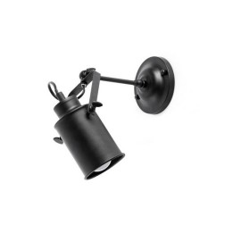 Plafones Faro LIST FOCO NEGRO 1L E27 40W