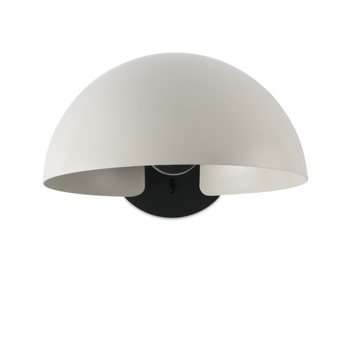 Faro DOMINICA Lámpara aplique beige