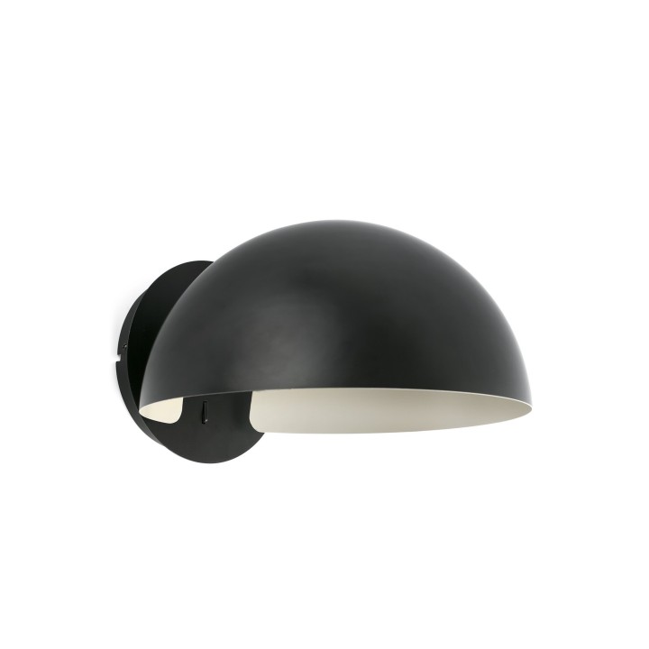Faro DOMINICA Lámpara aplique negro Faro 20031-123