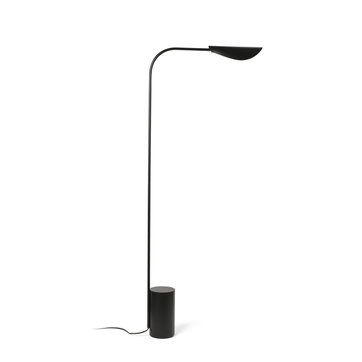 Faro LIGGERA Lámpara pie de salón negro Faro 20075