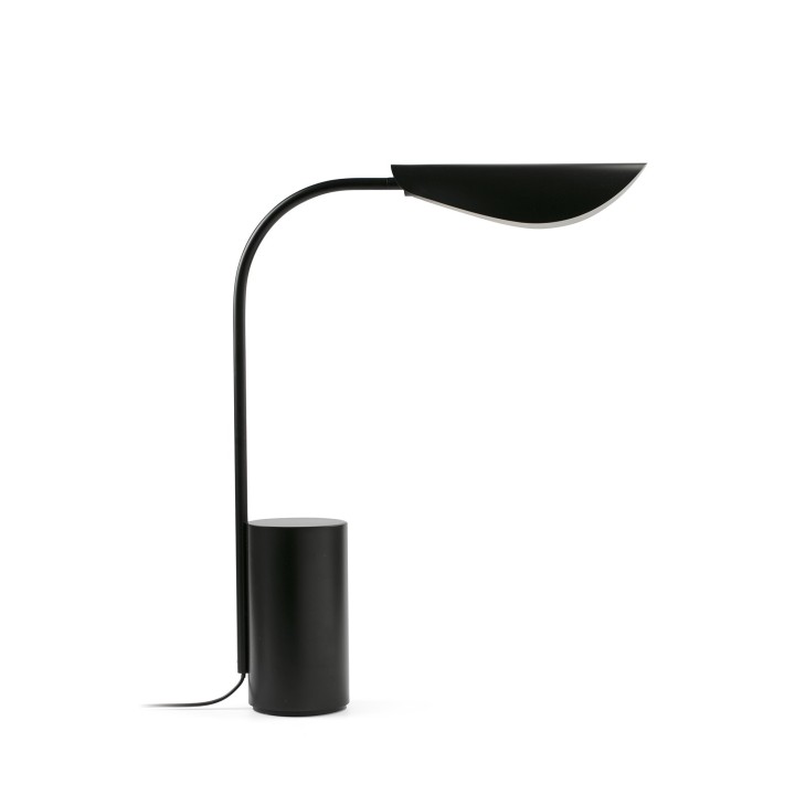 Faro LIGGERA Lámpara sobremesa negro