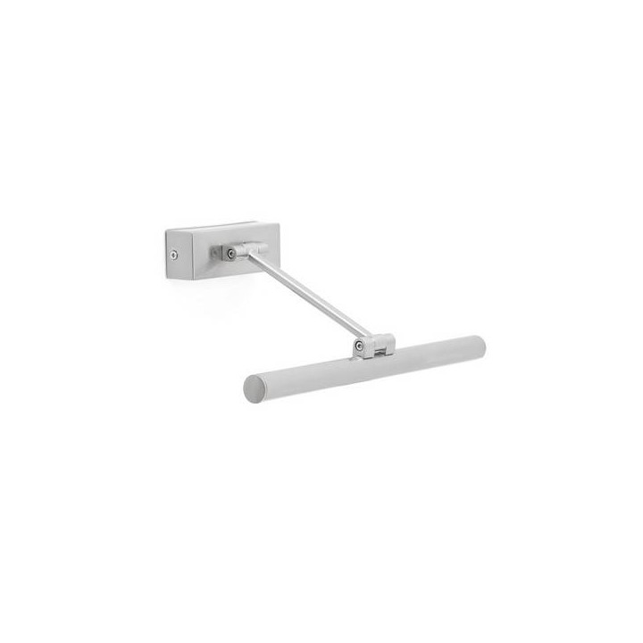 Apliques Faro MAGRITTE 30CM  NIQUEL MATE LED 6W 3000K
