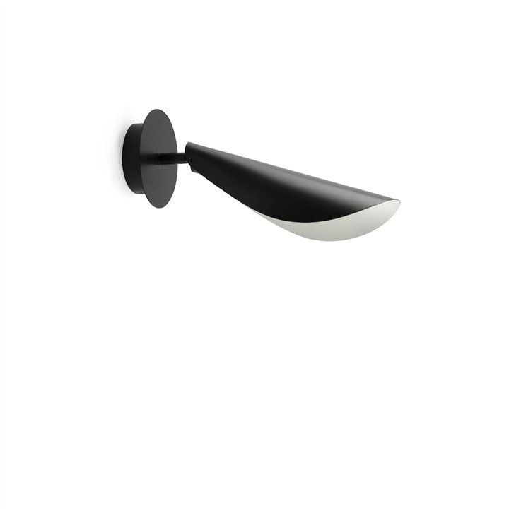Faro LIGGERA Lámpara aplique negro