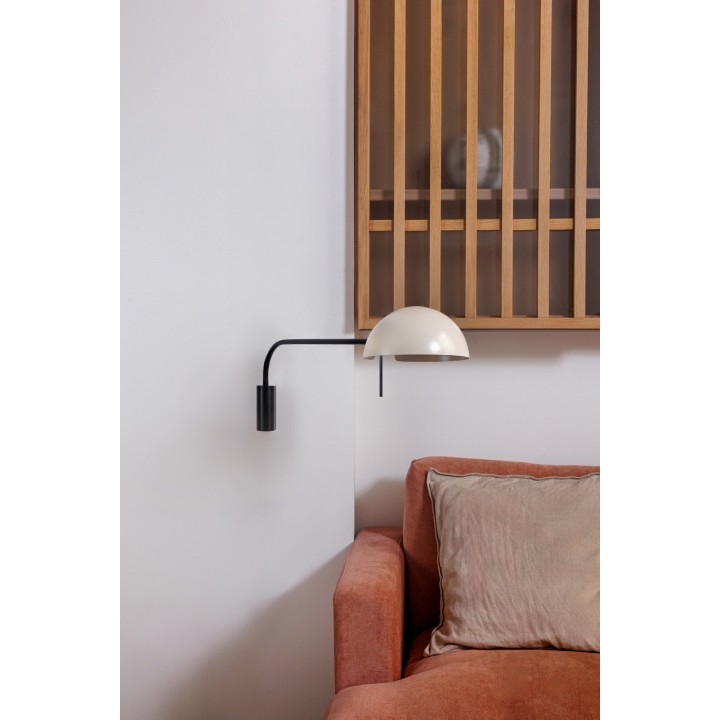 Faro DOMINICA XL Lámpara aplique beige