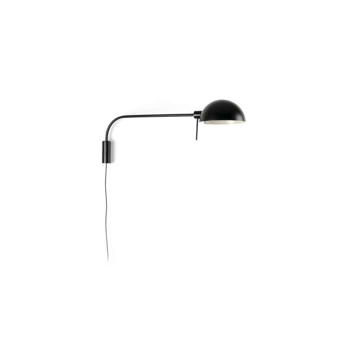 Faro DOMINICA XL Lámpara aplique negro Faro 20040-123